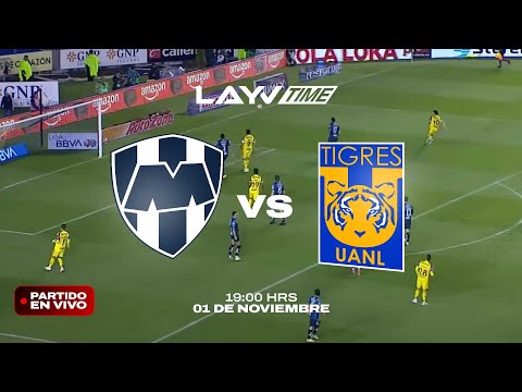 Monterrey vs. Tigres en vivo hoy gratis por Liga MX vía TUDN, Canal 5, ViX, Amazon Prime, Fútbol Libre TV: a qué hora juegan, canal de transmisión y dónde ver por Torneo Apertura 
