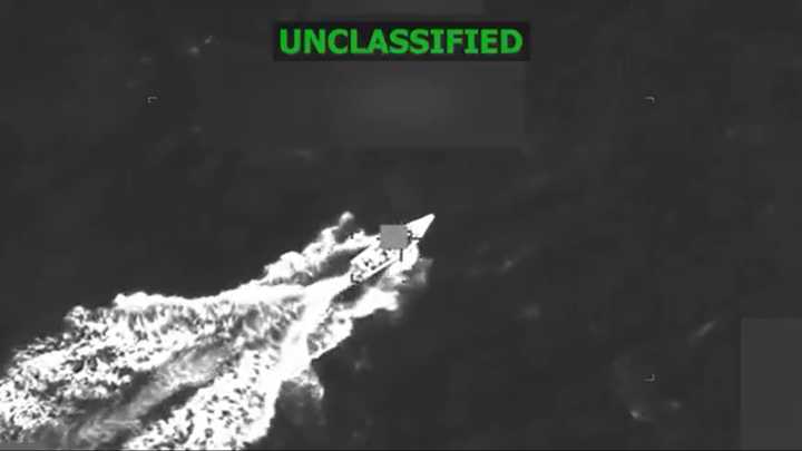 EE.UU. mata a tres hombres en otro ataque contra una presunta embarcación de narcotráfico en el Caribe