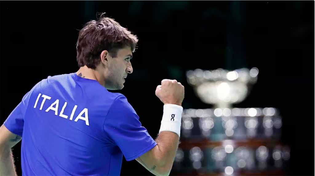 Italia a la final de Copa Davis por tercera edición consecutiva