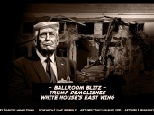 History Illustrated: Trump demolishes White House’s East Wing