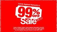 Cards Against Humanity brings back 99% off sale to protest Black Friday