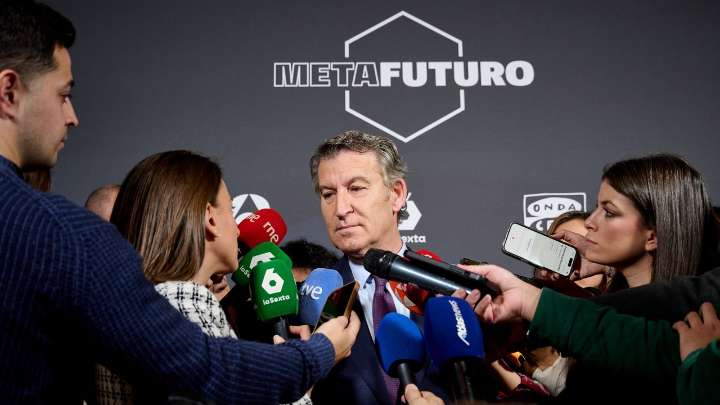 Feijóo anuncia que Mazón dimitirá como presidente del PP valenciano: su sustituto se decidirá "en las próximas semanas"