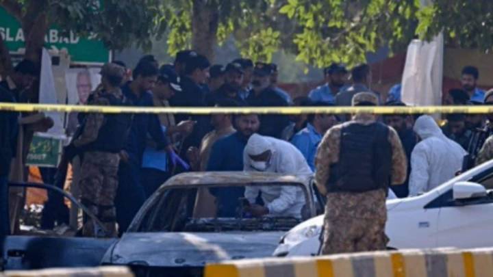 Pakistan Taliban Claims Responsibility For Suicide Attack In Islamabad