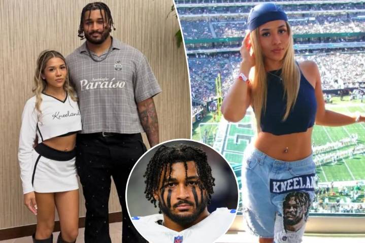 Marshawn Kneeland's girlfriend is pregnant, Cowboys coach reveals