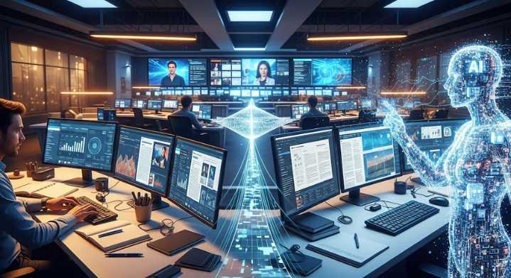 Las 10 profesiones que la inteligencia artificial podría reemplazar en la próxima década, según Microsoft