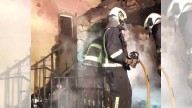 Sofocado un incendio en un hórreo en Valdés