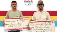 Kentucky man wins $58,000 in second lottery jackpot in five months