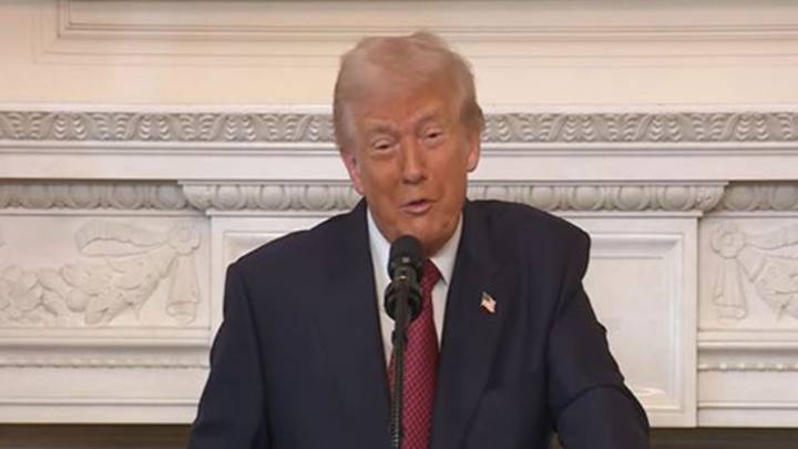 ‘Never seen men so scared in their lives’: Trump jokes about meeting with Xi Jinping’s team