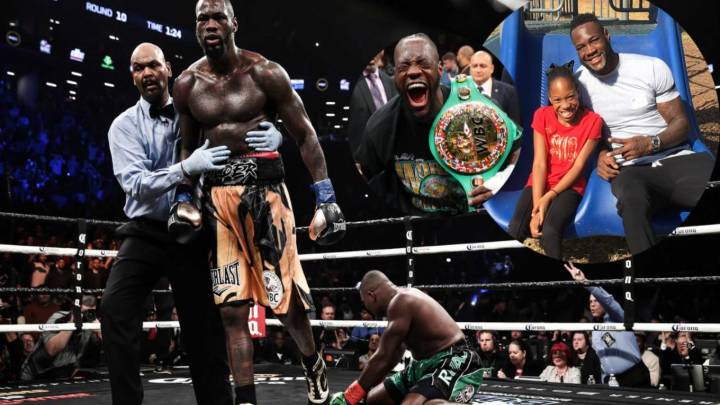 Deontay Wilder: Contempló atentar contra su vida, pero el boxeo lo rescató para ayudar a su hija