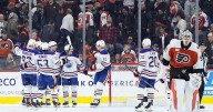 Roslovic's OT goal lifts Oilers over Flyers 2