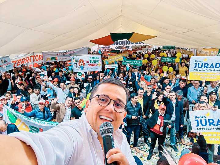 Con 500 candidatos de todo Boyacá y más de 2 mil asistentes, se selló el aval del ASI con Rodrigo Rojas