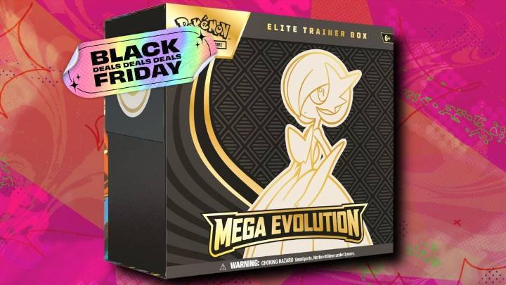 The Pokémon TCGs Mega Evolution Elite Trainer Box is under $30 with this clever Amazon hack