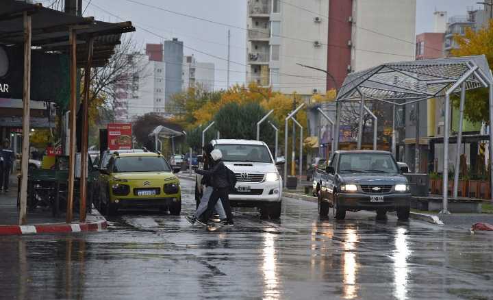 Alerta naranja por tormentas fuertes