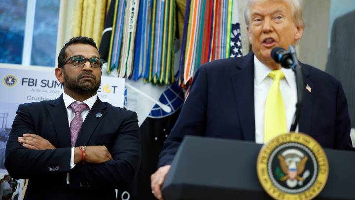 White House slams ‘fake news’ report on FBI Director Kash Patel