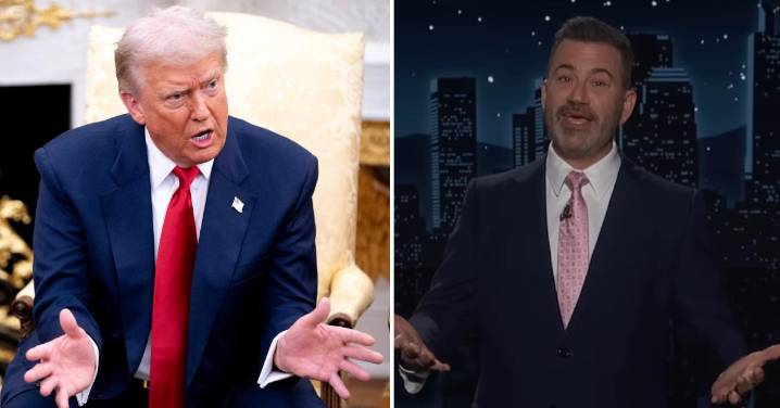 Jimmy Kimmel Compares Donald Trump's 'Quiet, Piggy' Comment to 'Workplace Harassment' Amid Jeffrey Epstein Drama: Watch