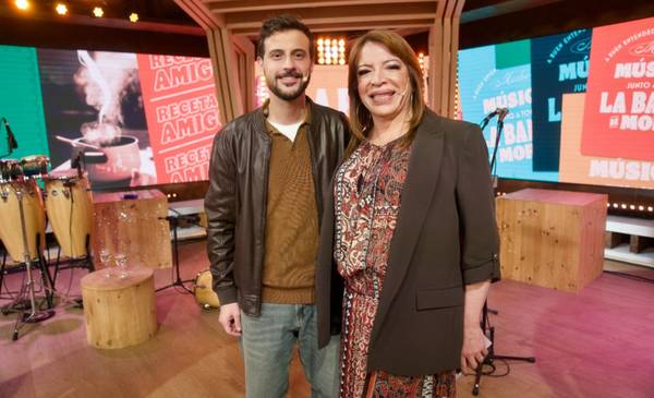 A quiénes recibirán Lizy Tagliani y Diego Leuco en "La Peña de Morfi"