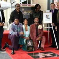 'Black Panther' star Chadwick Boseman gets Hollywood star