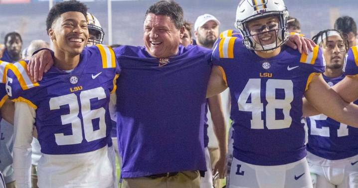 LSU is reportedly open to bringing back Ed Orgeron as an assistant if it hires Lane Kiffin