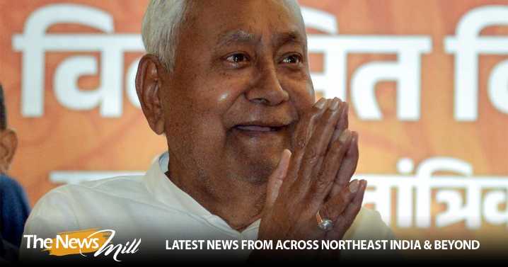 Bihar: CM Nitish Kumar pays tribute to Jawaharlal Nehru on his birth anniversary