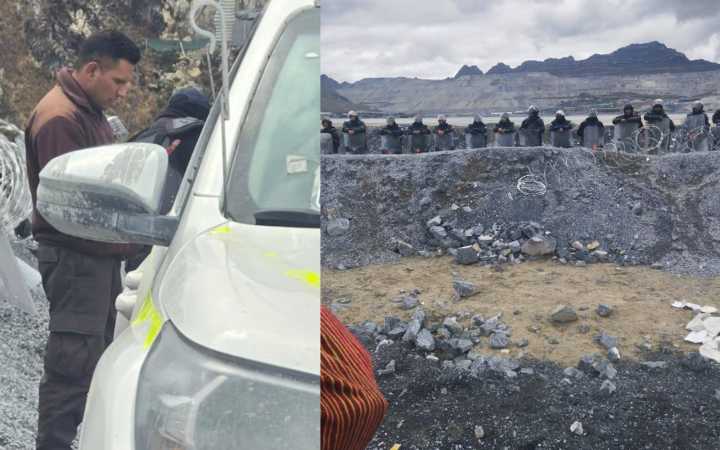 Áncash: Trabajador muere tras ser alcanzado por un rayo en zona minera