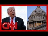 Trump again downplays affordability concerns as shutdown nears end