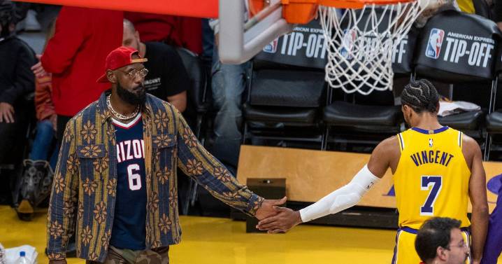 LeBron James tiene fecha de regreso en Lakers