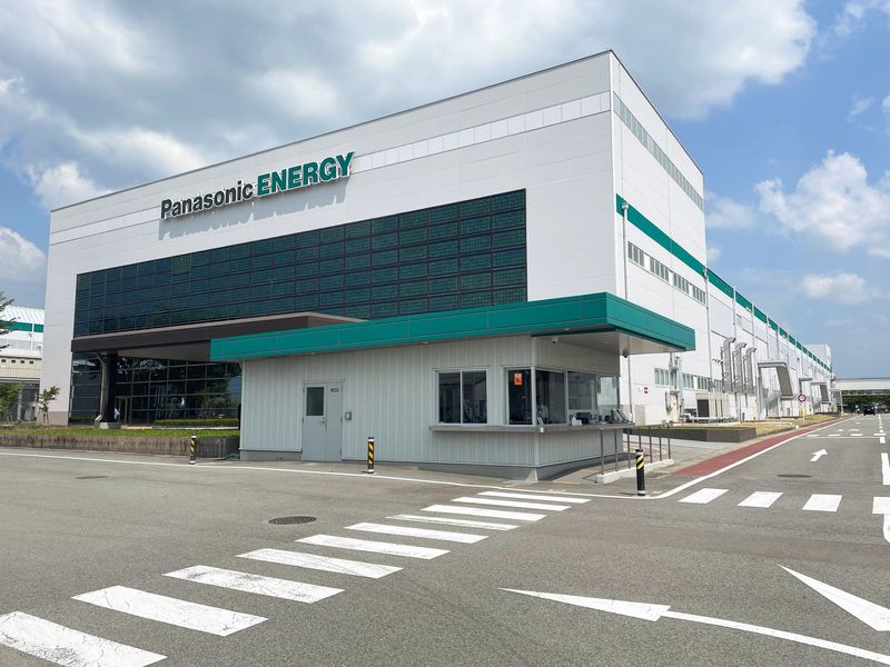 Panasonic's energy unit to supply auto batteries to Amazon's Zoox from 2026