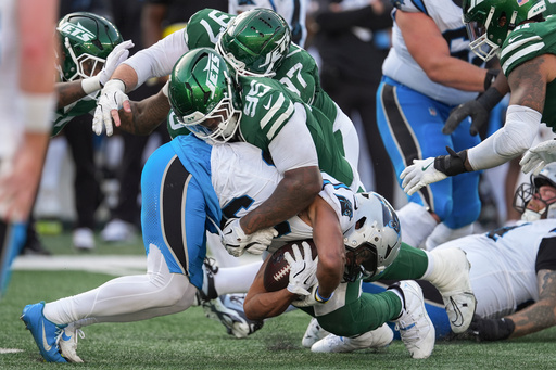 Cowboys make major move for beleaguered defense in trade for Jets' Quinnen Williams