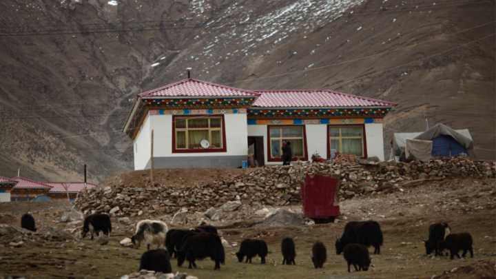 Earthquake of magnitude 4.1 strikes Tibet