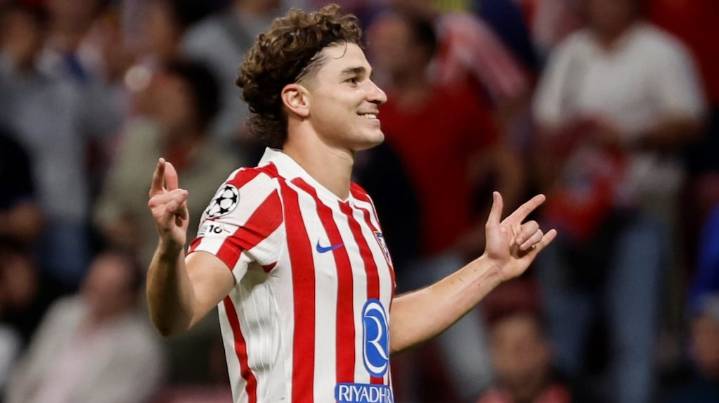 La versión más goleadora de Julián Álvarez está en Madrid: superó su registro en el City en tiempo récord