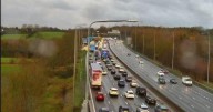 M62 live updates as crash and fuel spillage causes 'severe delays' and miles of traffic on motorway