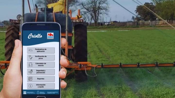 Nueva versión de la app Criollo: una herramienta para calibrar la pulverizadora
