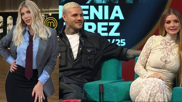 Wanda Nara encendió las redes con un posteo súper íntimo, en plena expectativa por la explosiva nota a la China Suárez y Mauro Icardi