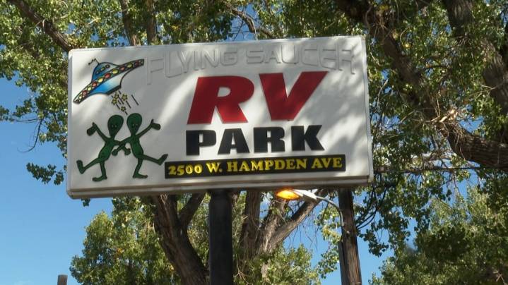 Sheridan OKs zoning change, allowing apartment complex to take over Flying Saucer RV Park