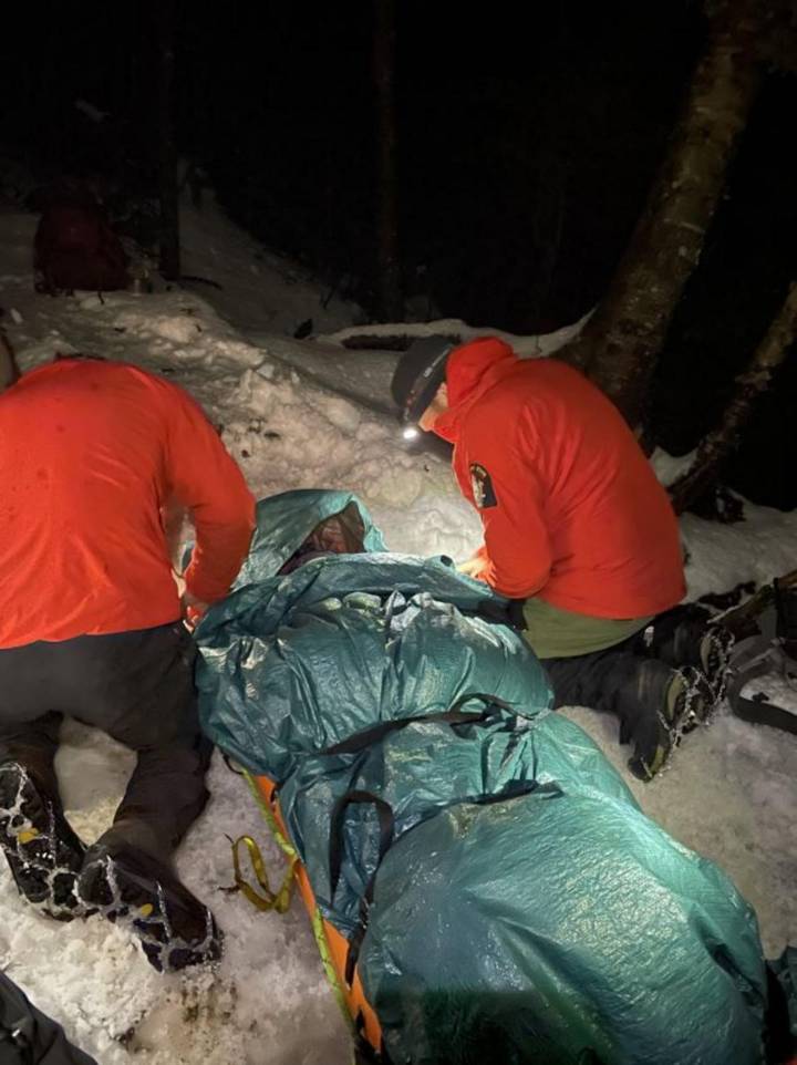 2 New York Hikers With Hypothermia Rescued In 2 Days