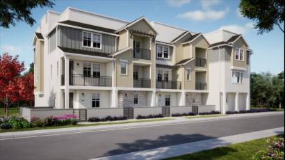 Demand surges for new Compton townhomes