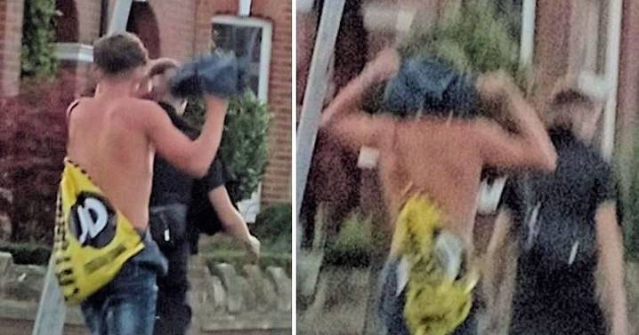 Police want to identify two people after 'violent street assault' in Tunbridge Wells