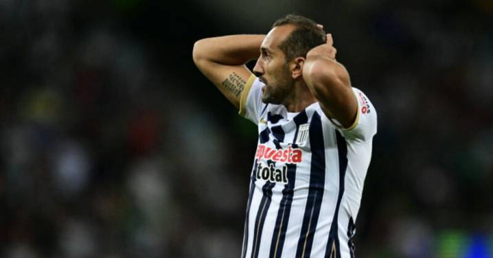¿Hernán Barcos se va de Alianza Lima? Interés desde Uruguay no asegura continuidad del '9' argentino