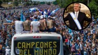 Alberto Fernández reveló porqué la Selección Argentina rechazó ir a la Casa Rosada