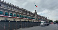 Palacio Nacional se blinda del pueblo: vallas contra la CNTE y movimiento Generación Z