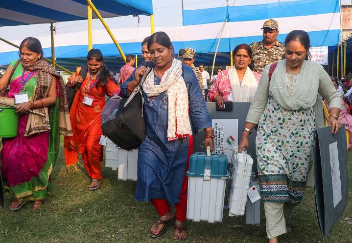Karaghar Assembly Election Results 2025 Live Updates: JD(U) Extends Lead, BSP Overtakes Congress To Trail