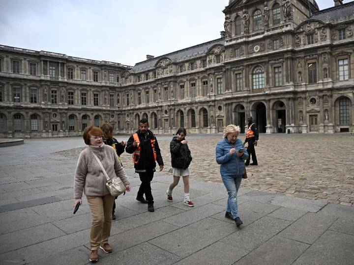 Louvre cierra galería Campana por fragilidad estructural y tras robo millonario