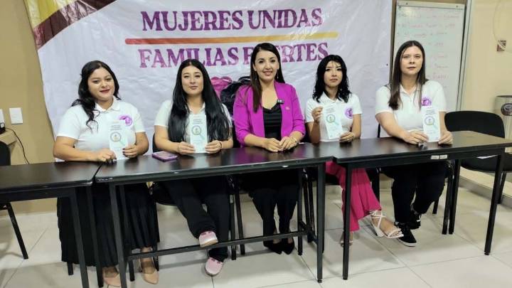 Lanzan campaña Familias Unidas ante alza de adicciones y depresión