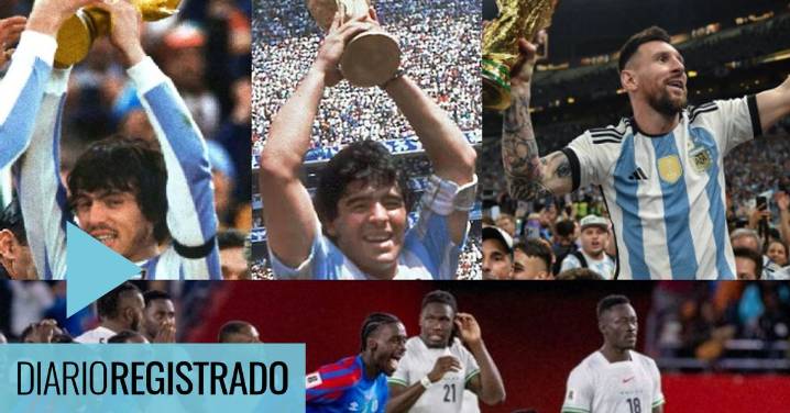 ¿Una señal más? Nigeria se quedó afuera del Mundial y las redes celebran por la coincidencia con las veces que Argentina fue campeón del Mundo