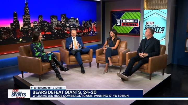 Is Caleb Williams who the Bears envisioned when they picked him?