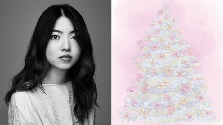 Susan Fang Designs The Londoner's Dreamy Christmas Tree