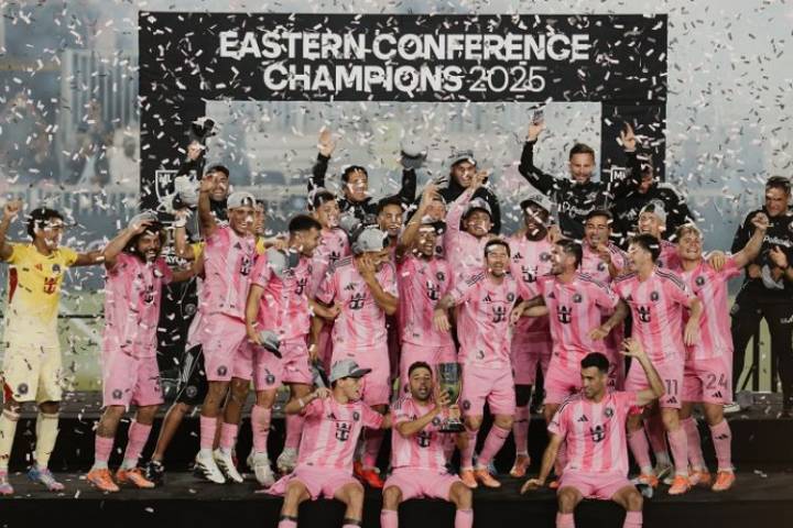 Telasco Segovia anotó e Inter Miami CF vapuleó a NYCFC en la Final del Este (+Fotos)