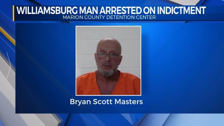 Williamsburg man arrested on manslaughter indictment; drugs found during arrest, deputies say