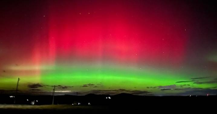 Northern lights visible over Massachusetts due to severe geomagnetic storm