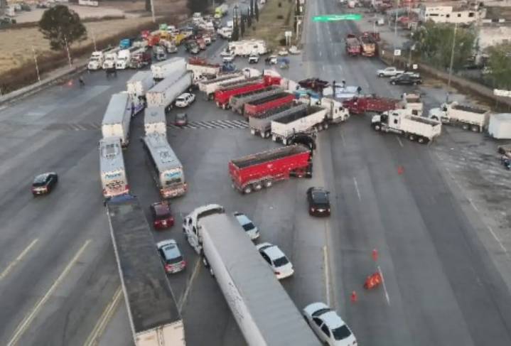 Bloqueo de transportistas ya comenzó; estas son las carreteras afectadas HOY 24 de noviembre